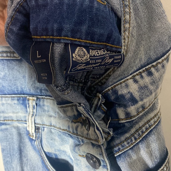 American Rag Denim Overalls - Picture 3 of 4